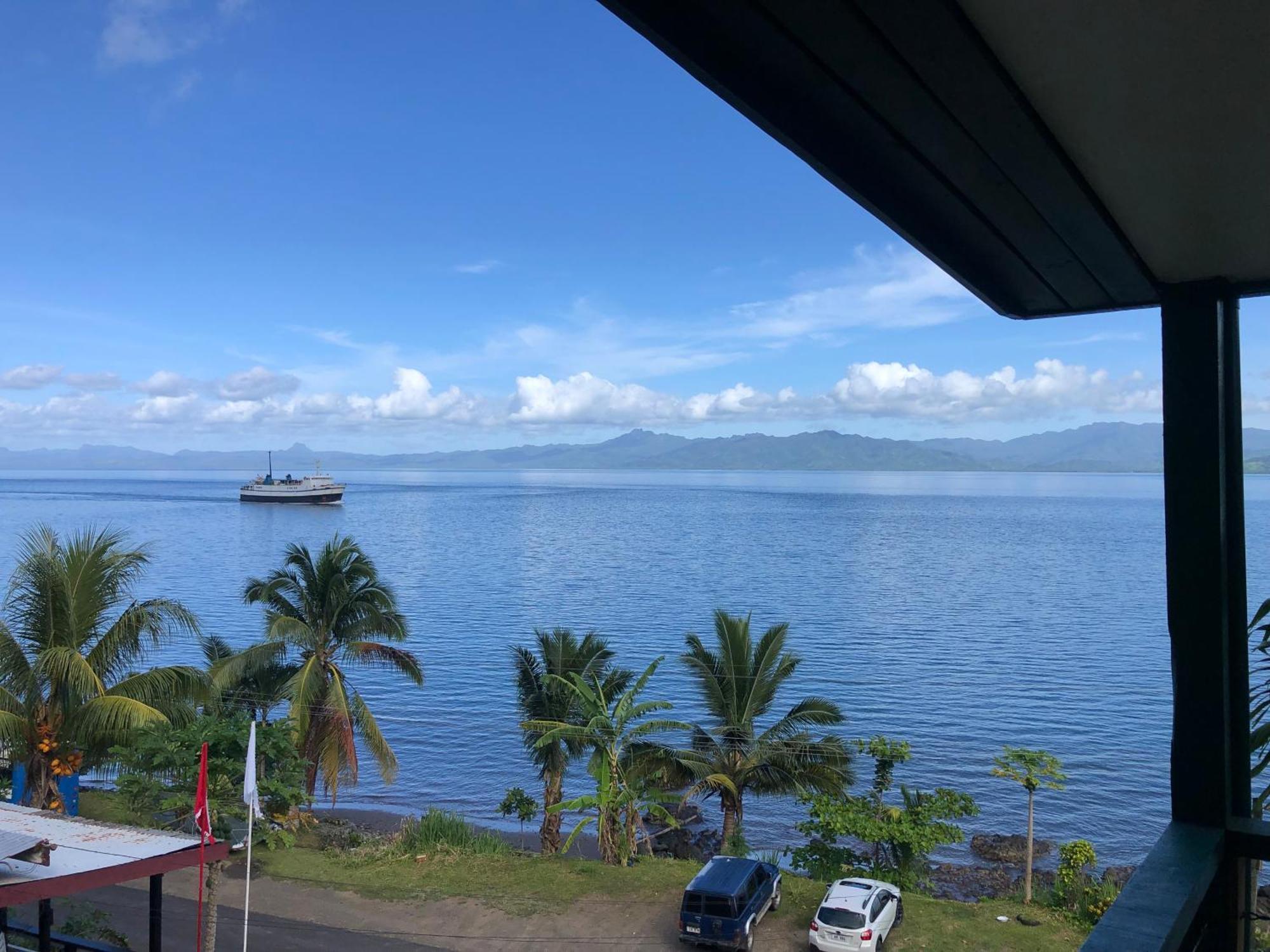 Limericks By The Sea Savusavu Exteriör bild